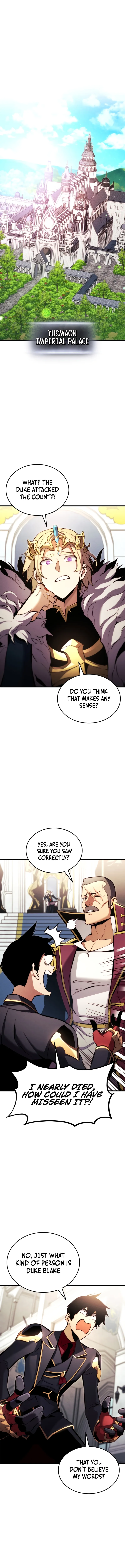 Read ranker's return Manga Online