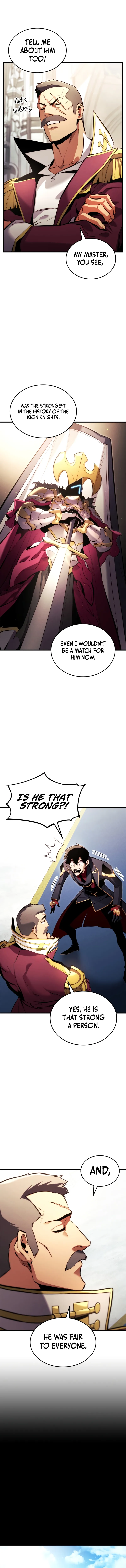 Read ranker's return Manga Online