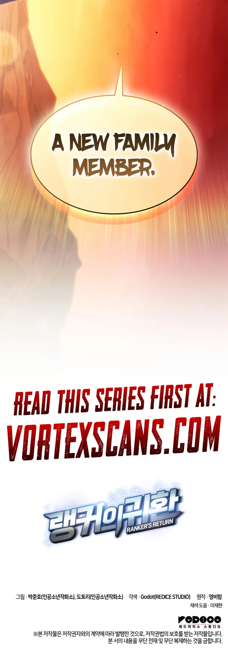 Read ranker's return Manga Online