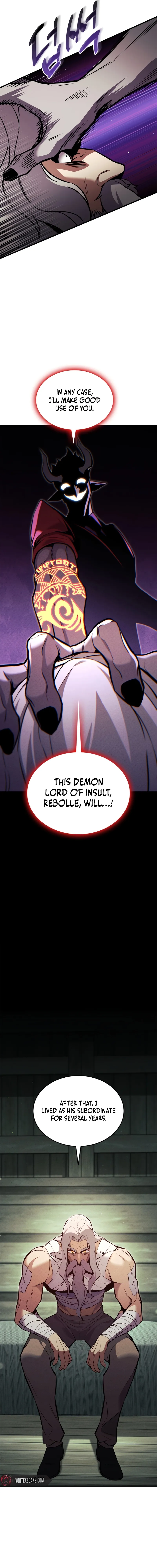 Read ranker's return Manga Online