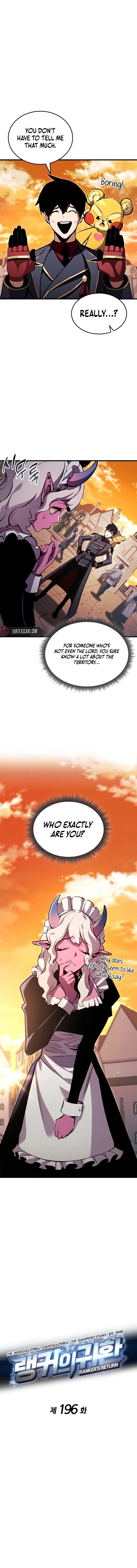Read ranker's return Manga Online