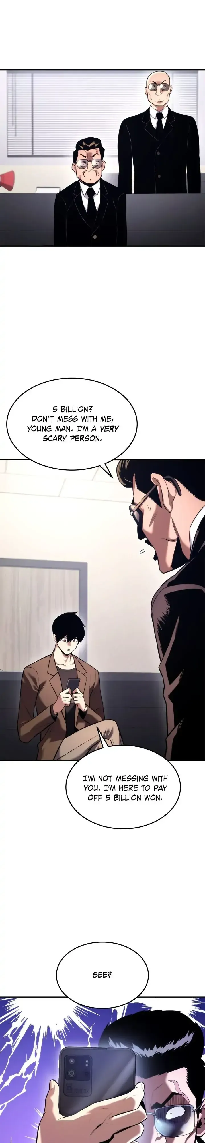 Read ranker's return Manga Online