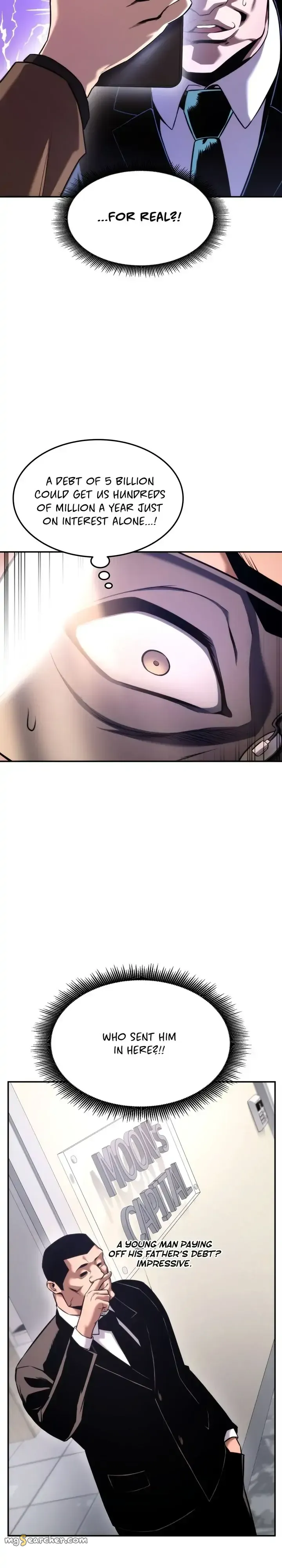 Read ranker's return Manga Online