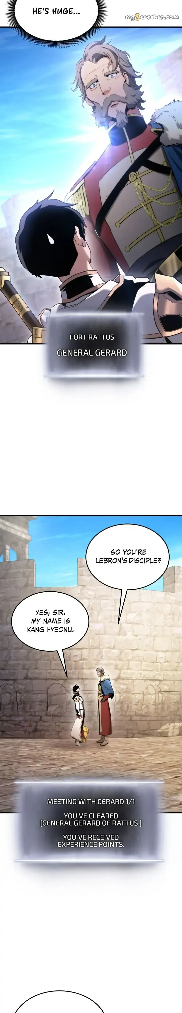 Read ranker's return Manga Online