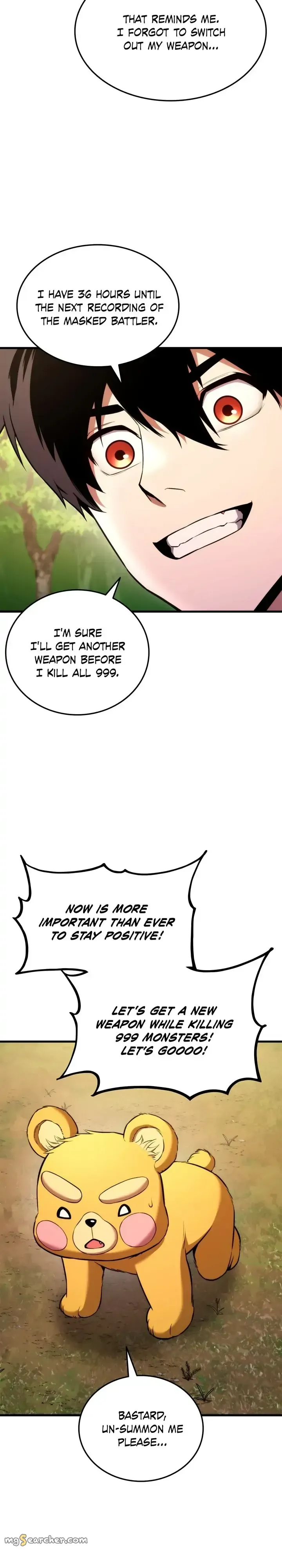 Read ranker's return Manga Online
