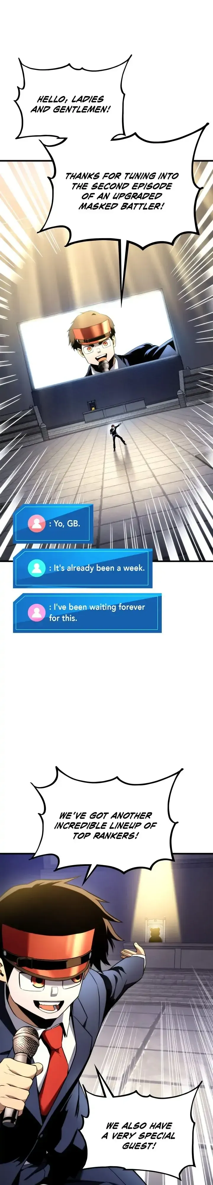Read ranker's return Manga Online