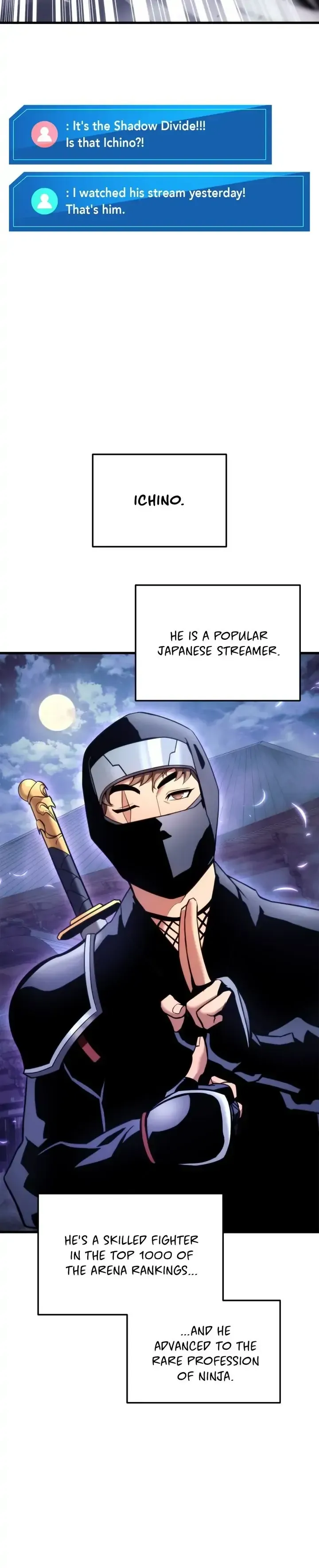 Read ranker's return Manga Online