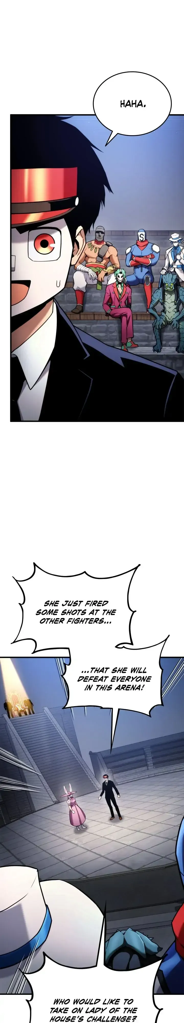 Read ranker's return Manga Online