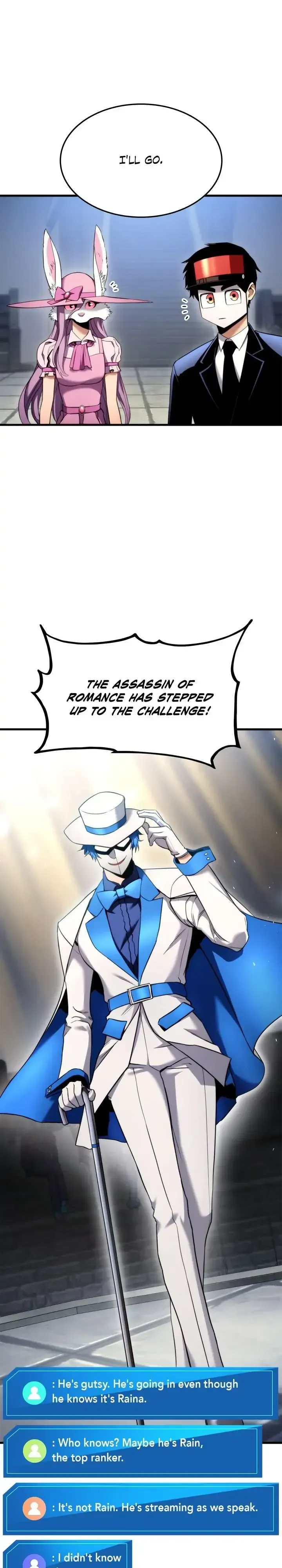 Read ranker's return Manga Online