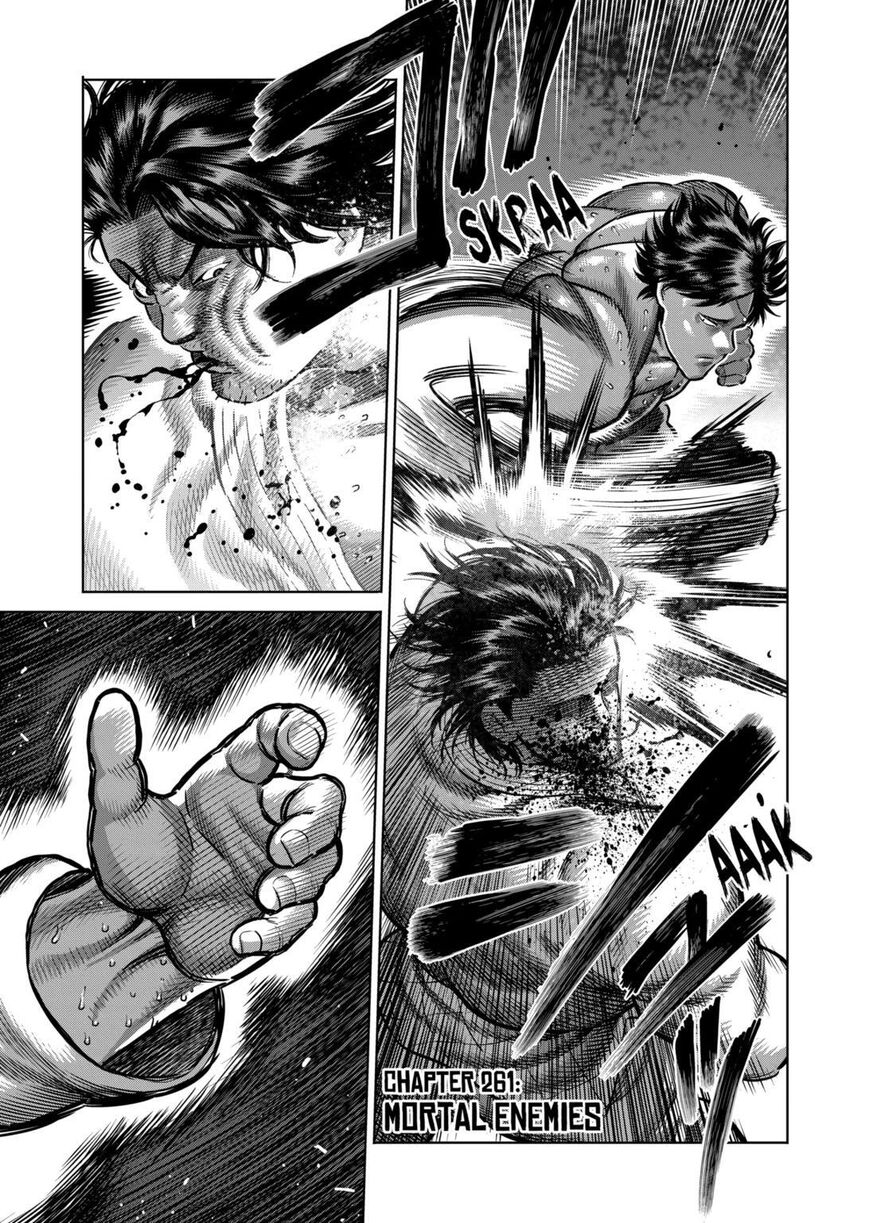 Read read kengan omega Manga Online