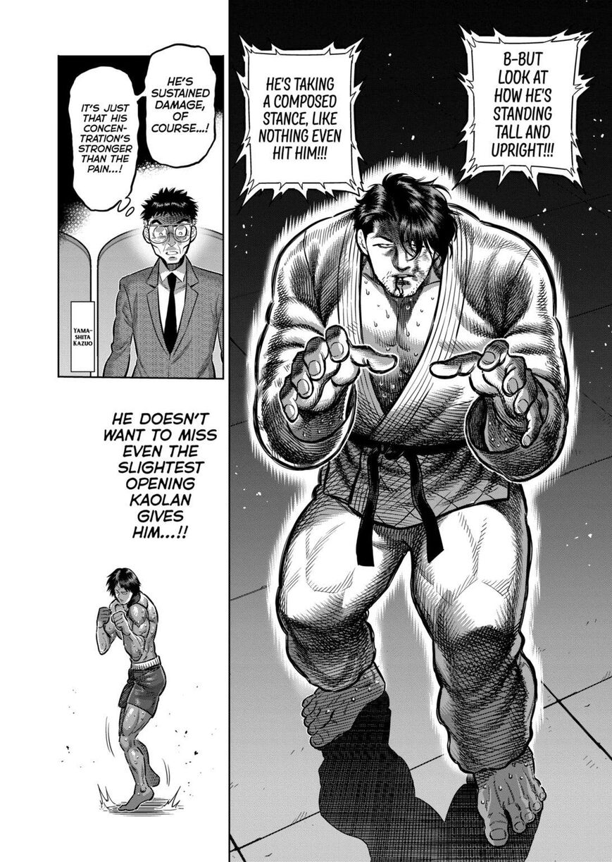 Read read kengan omega Manga Online