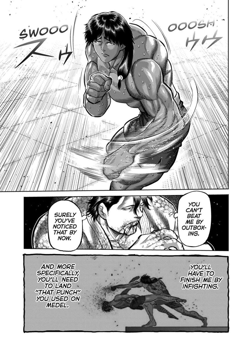 Read read kengan omega Manga Online