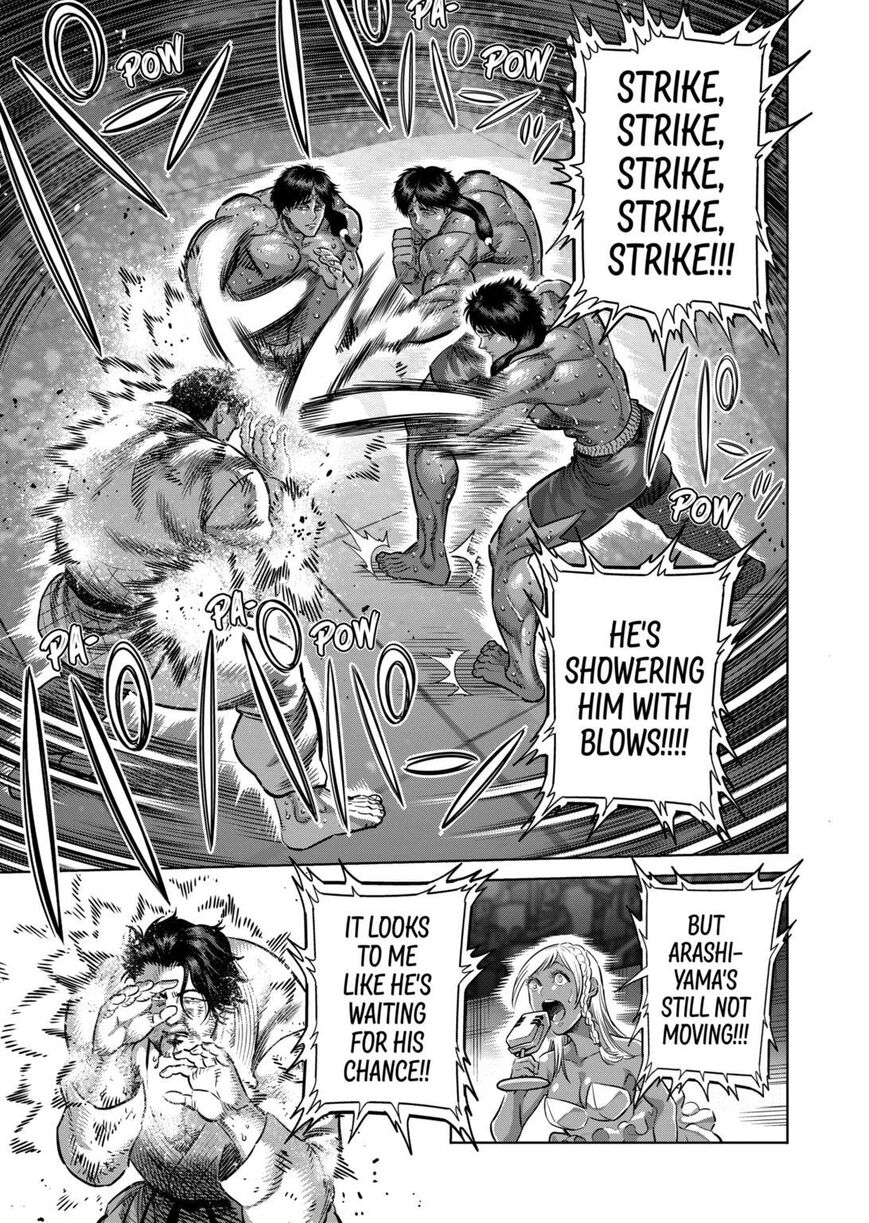 Read read kengan omega Manga Online