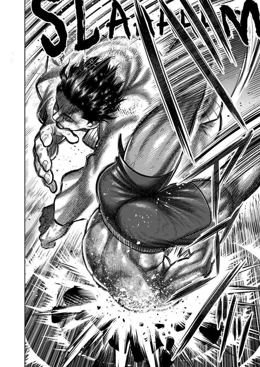 Read read kengan omega Manga Online