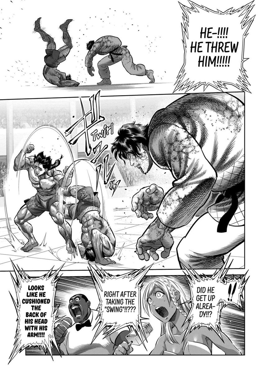 Read read kengan omega Manga Online