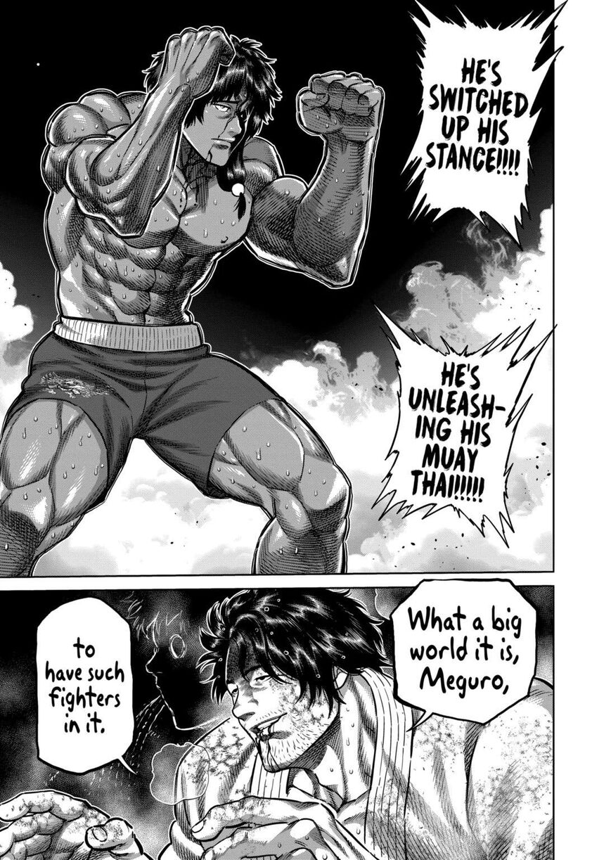 Read read kengan omega Manga Online