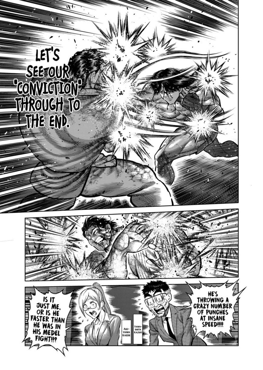 Read read kengan omega Manga Online