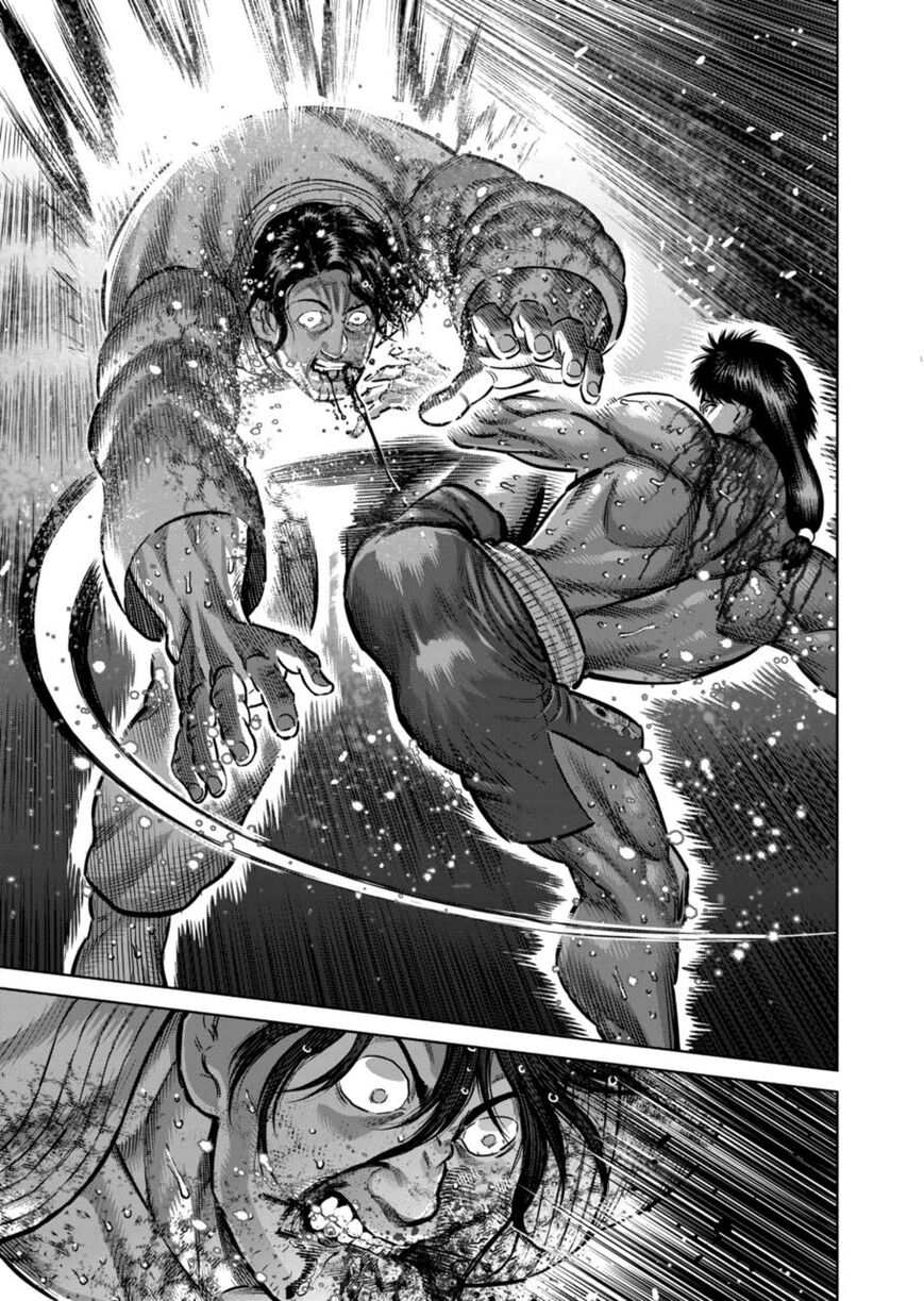 Read read kengan omega Manga Online