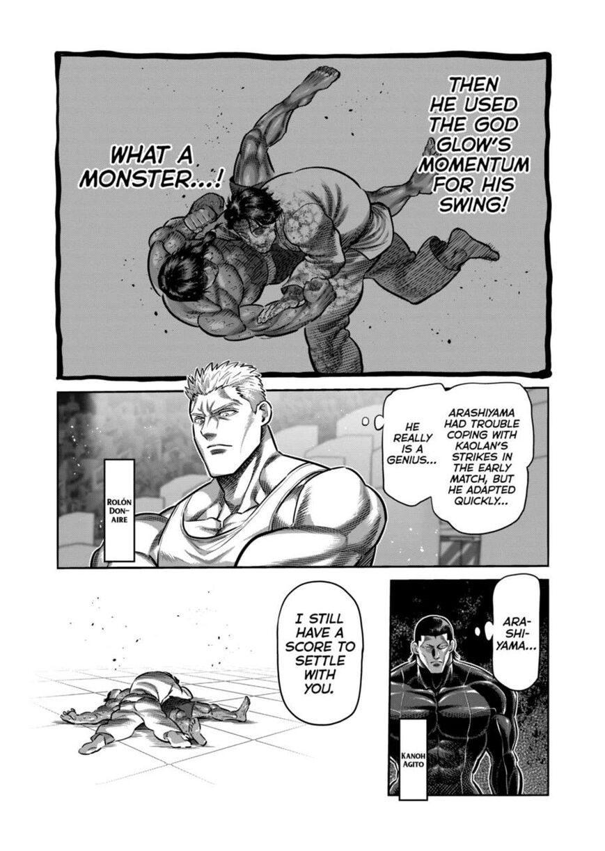 Read read kengan omega Manga Online