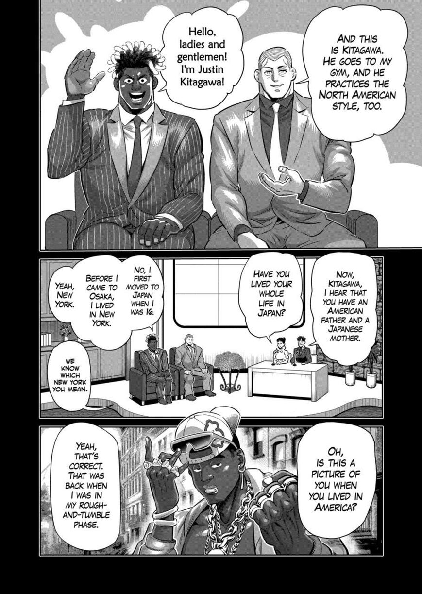 Read read kengan omega Manga Online