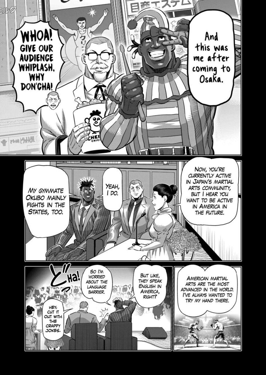 Read read kengan omega Manga Online
