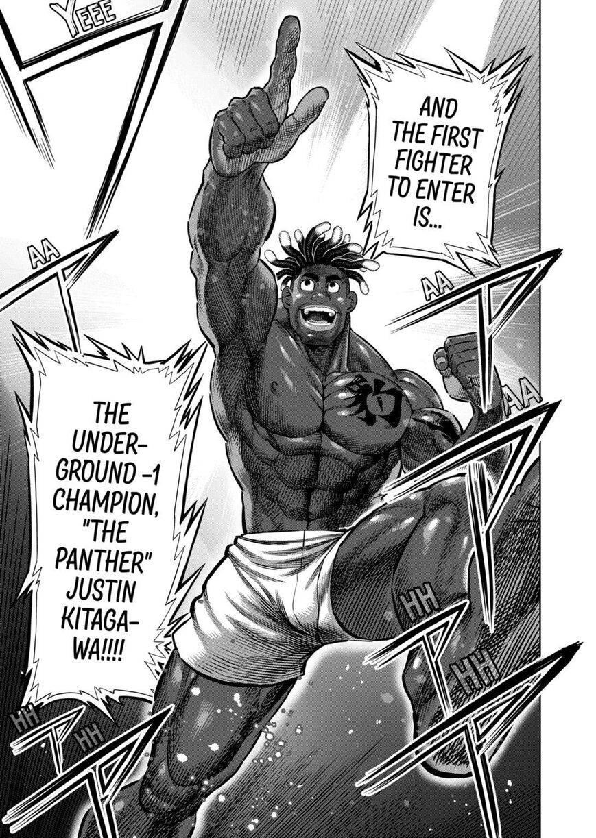 Read read kengan omega Manga Online