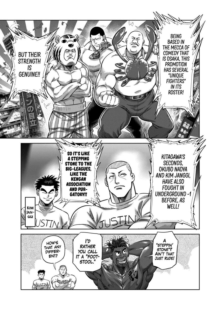 Read read kengan omega Manga Online