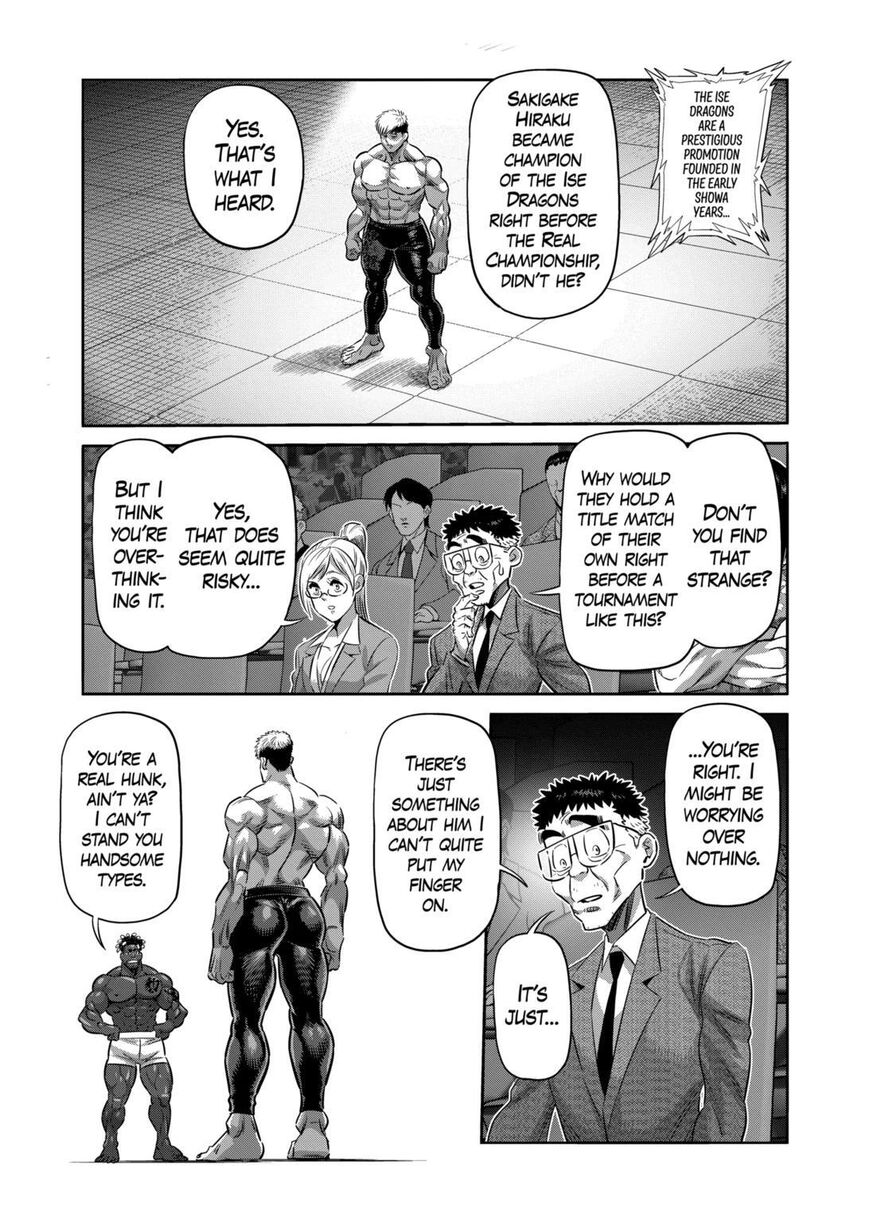 Read read kengan omega Manga Online
