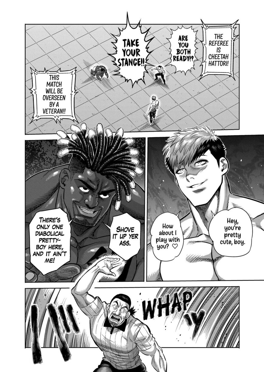 Read read kengan omega Manga Online
