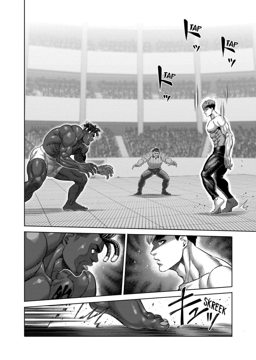Read read kengan omega Manga Online