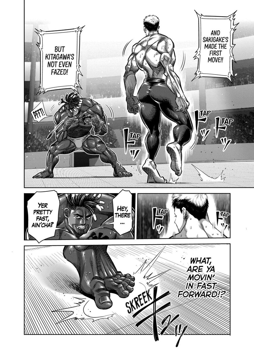 Read read kengan omega Manga Online