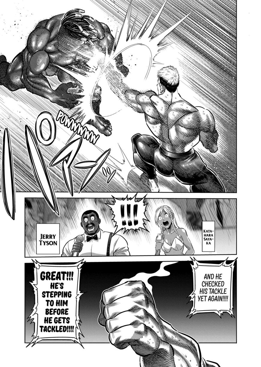 Read read kengan omega Manga Online