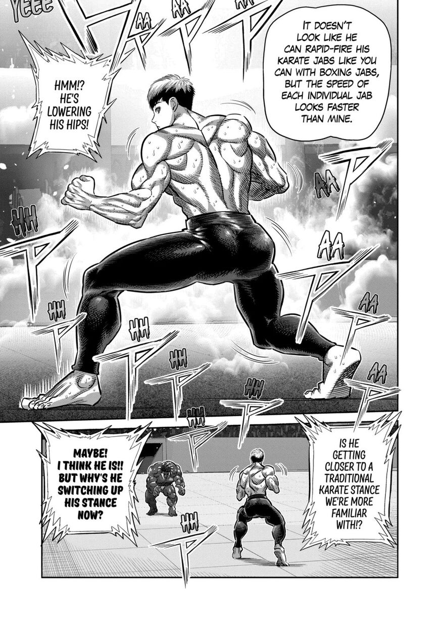 Read read kengan omega Manga Online