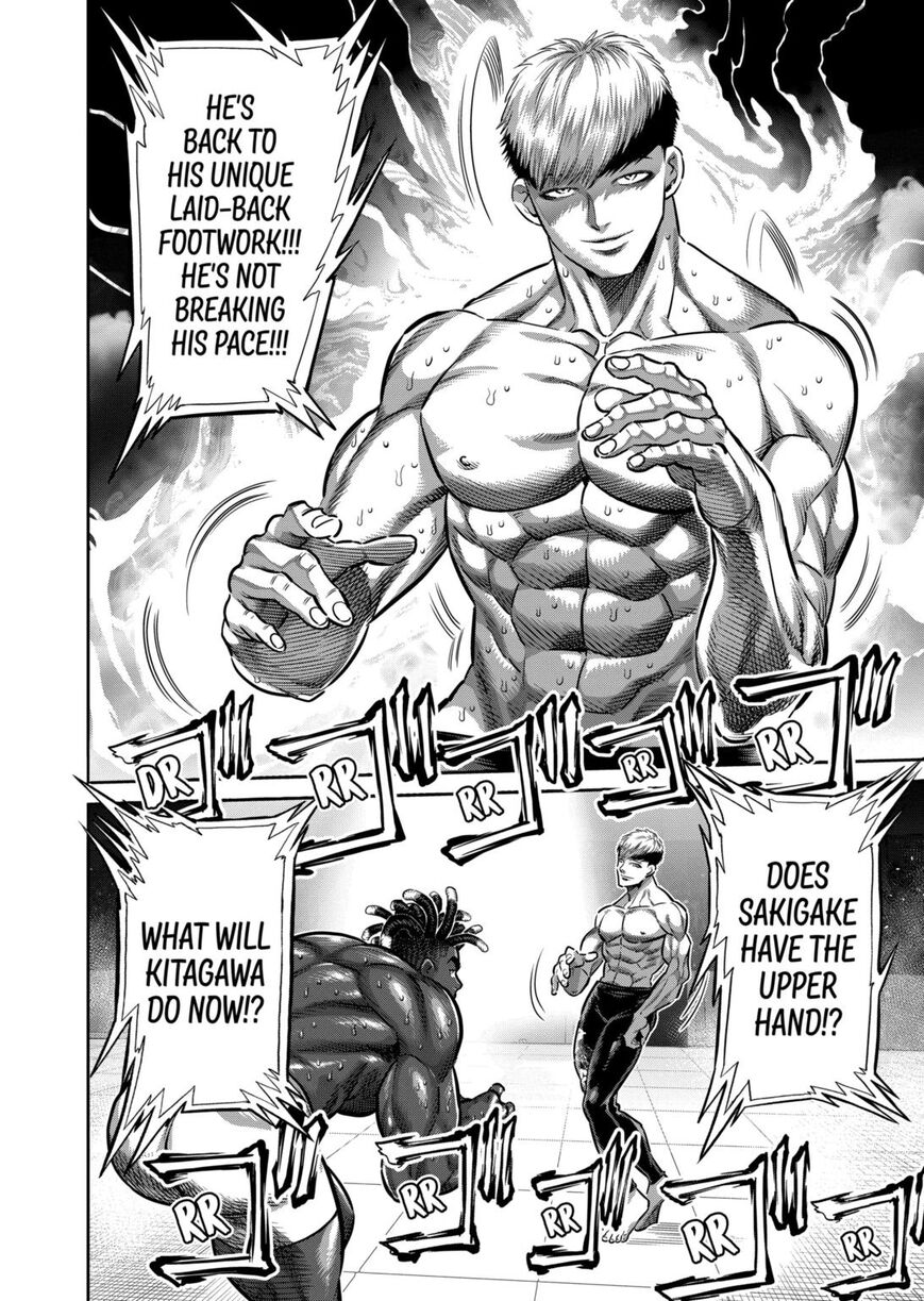 Read read kengan omega Manga Online