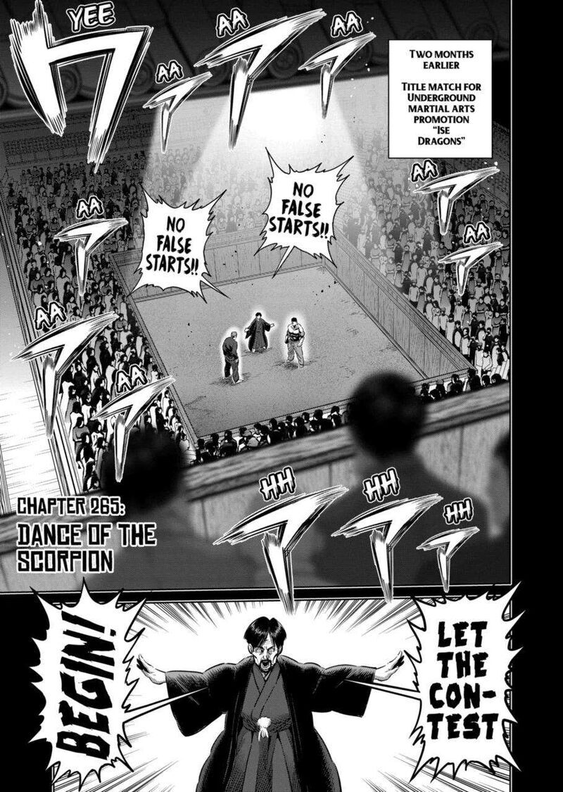 Read read kengan omega Manga Online