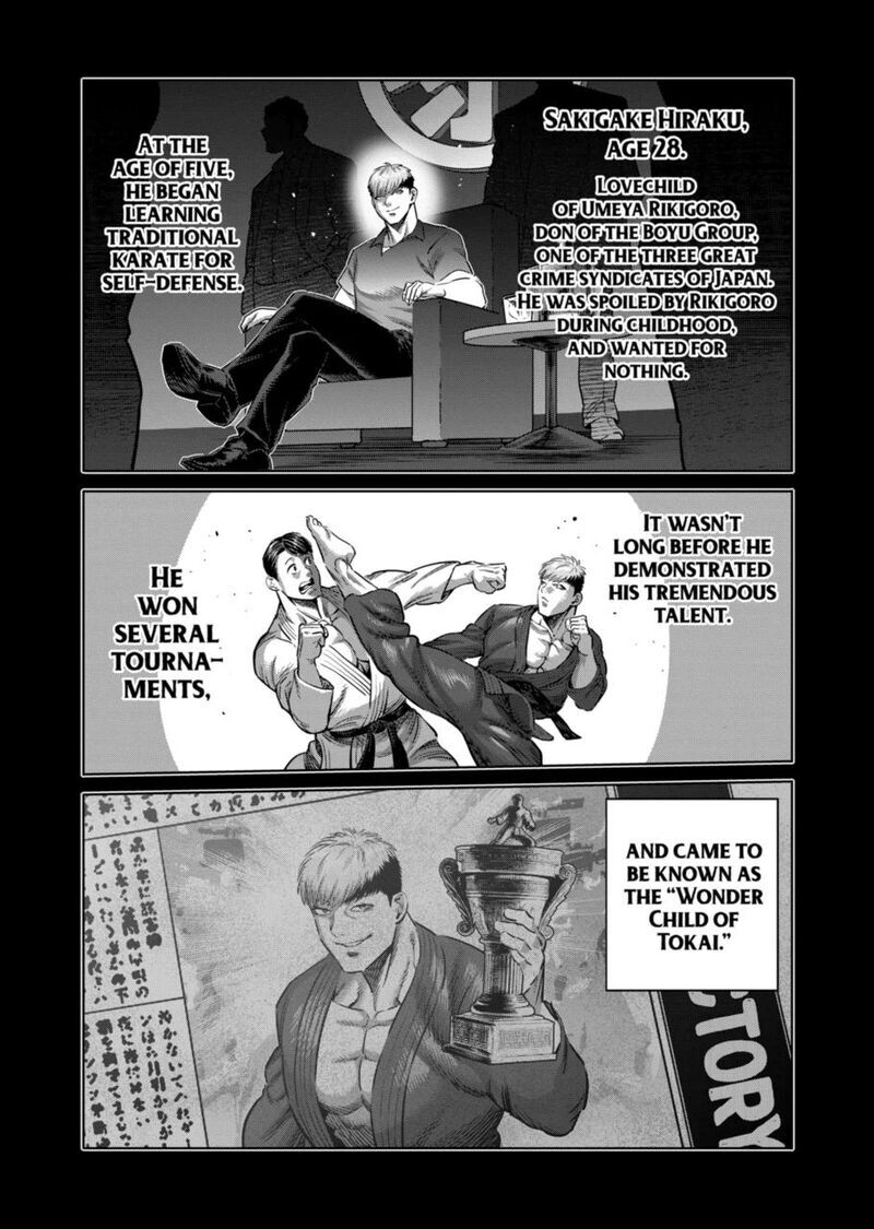 Read read kengan omega Manga Online