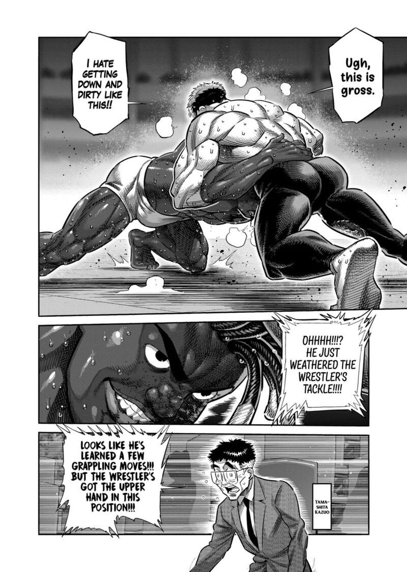 Read read kengan omega Manga Online