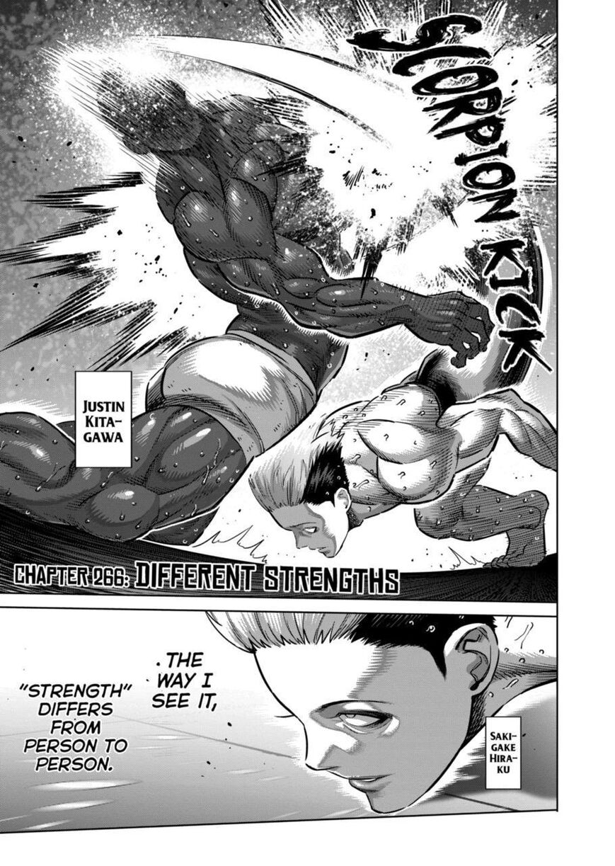 Read read kengan omega Manga Online