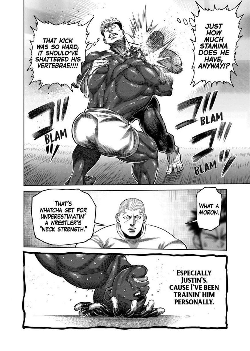 Read read kengan omega Manga Online