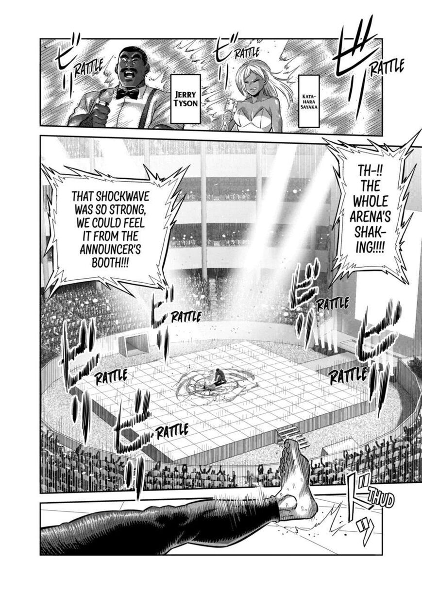 Read read kengan omega Manga Online