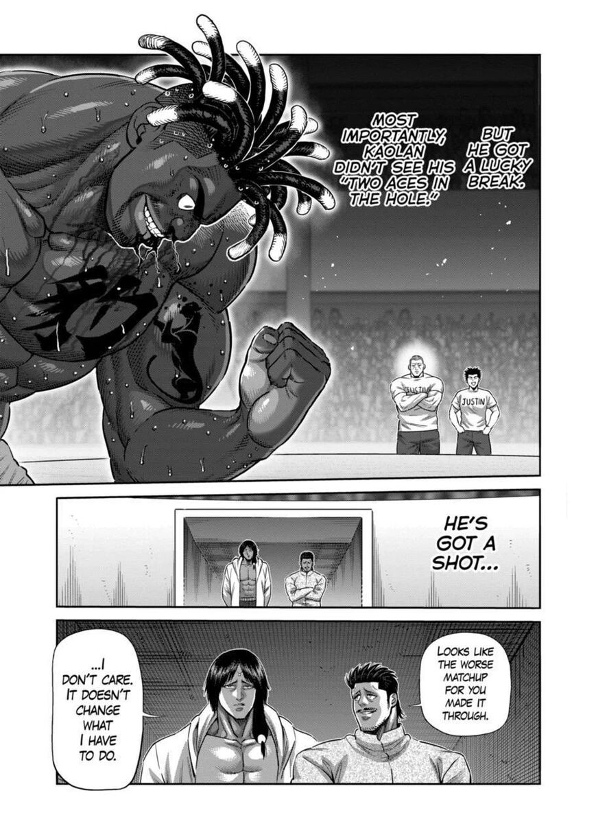 Read read kengan omega Manga Online