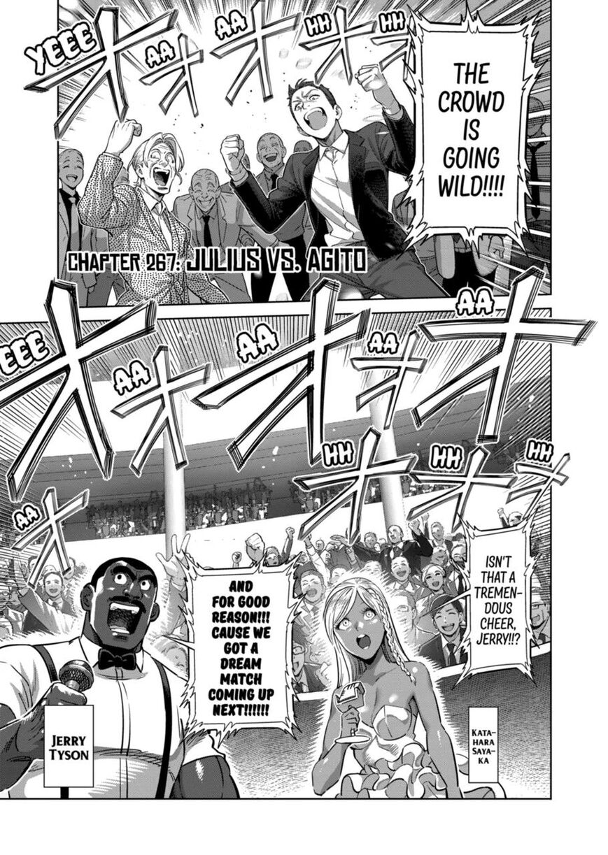 Read read kengan omega Manga Online