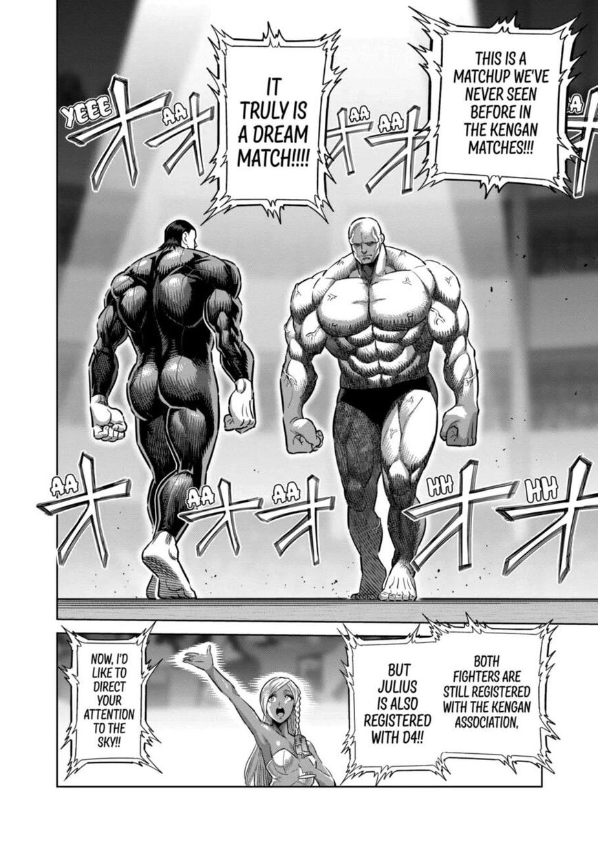 Read read kengan omega Manga Online