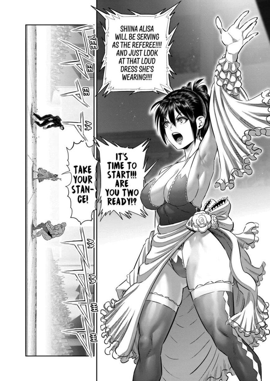 Read read kengan omega Manga Online