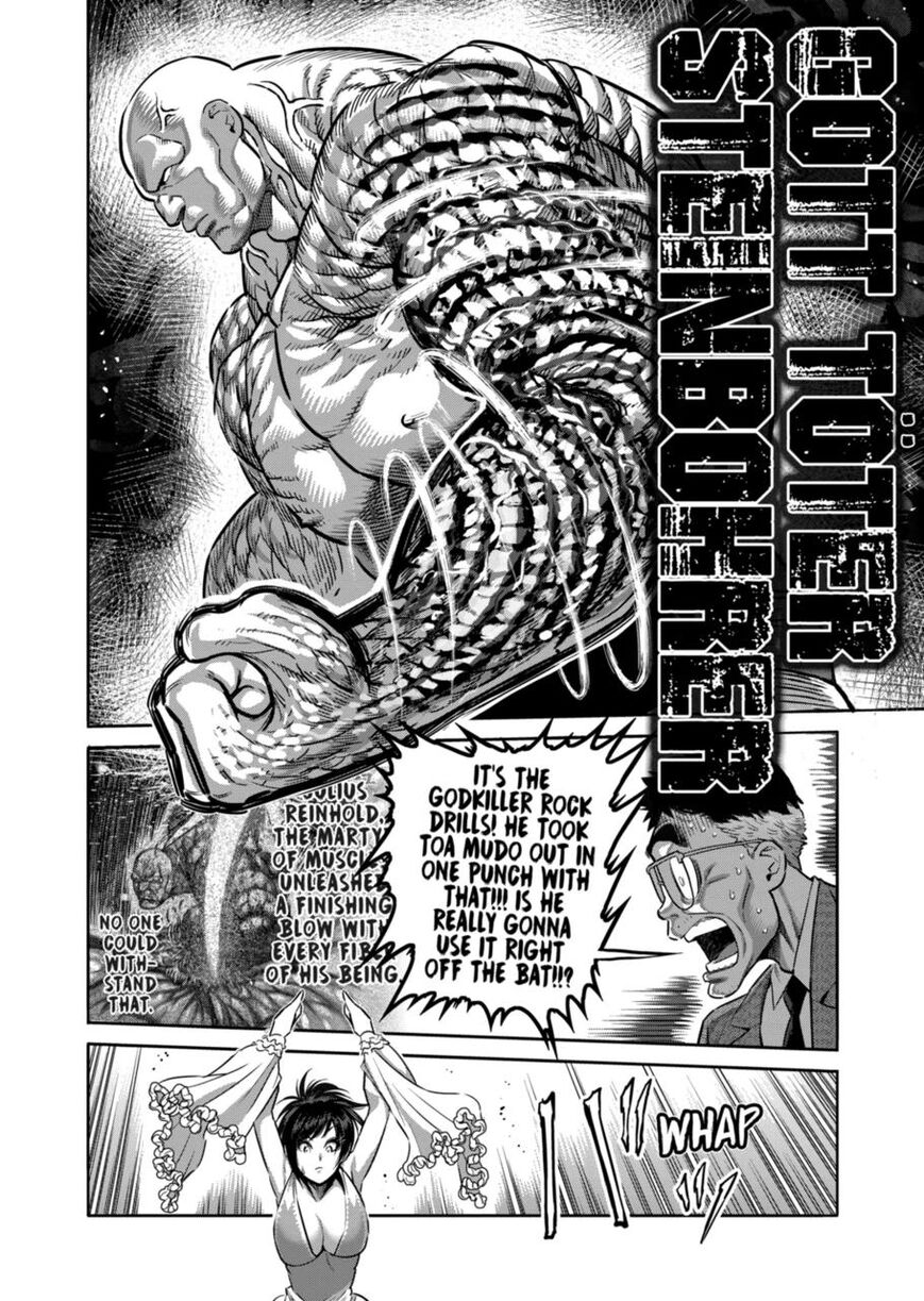 Read read kengan omega Manga Online
