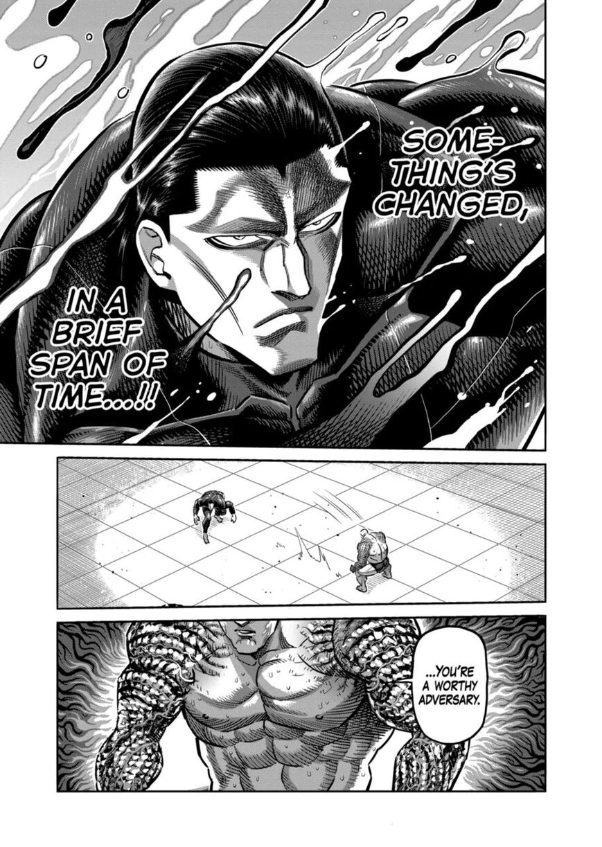 Read read kengan omega Manga Online