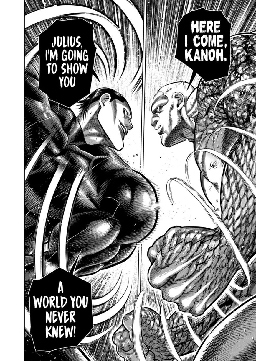 Read read kengan omega Manga Online