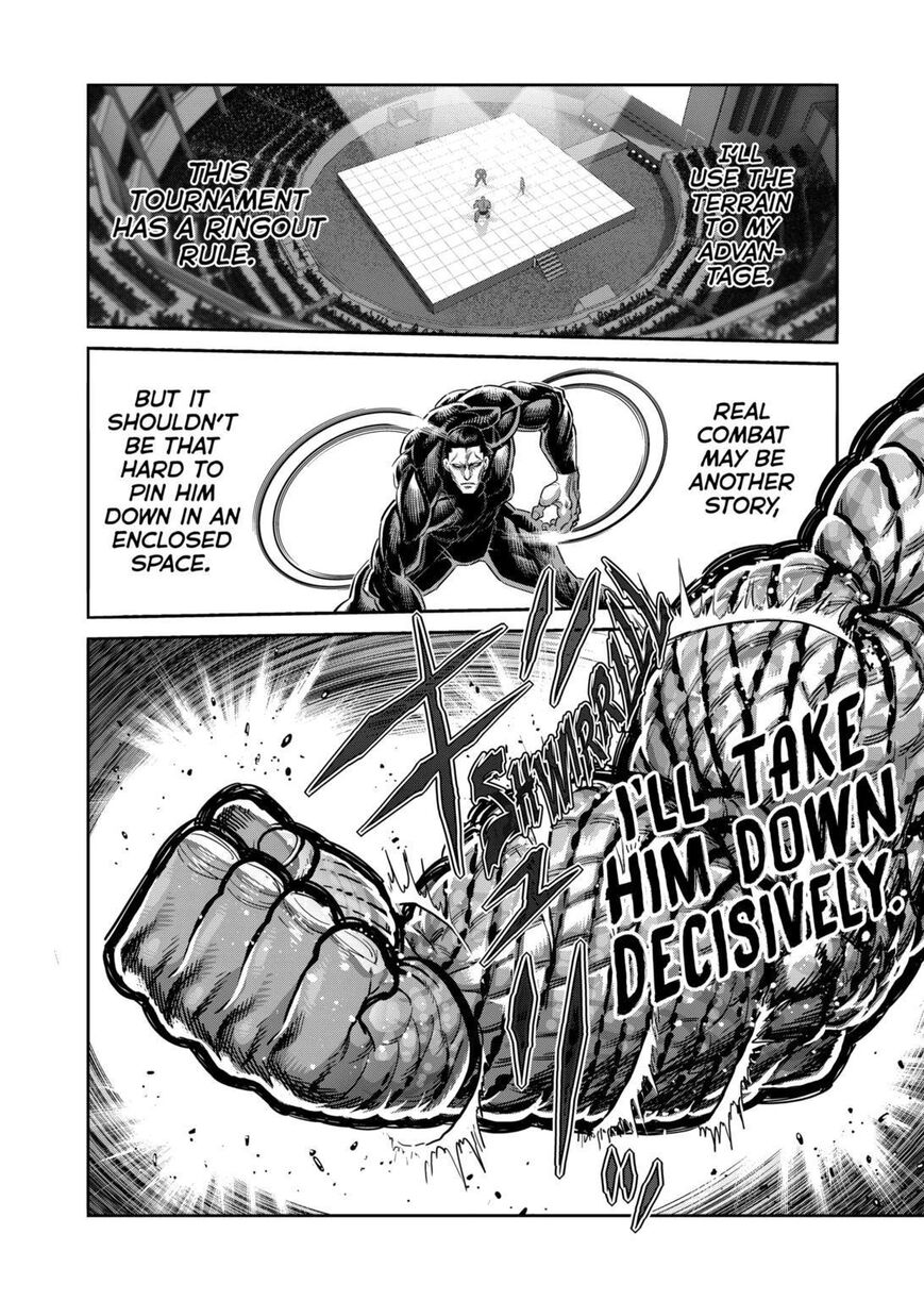 Read read kengan omega Manga Online