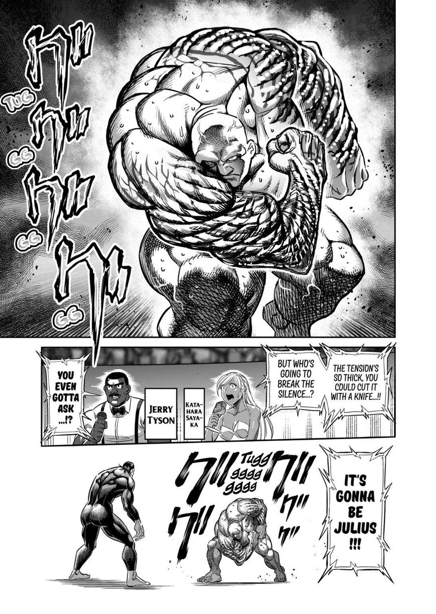 Read read kengan omega Manga Online