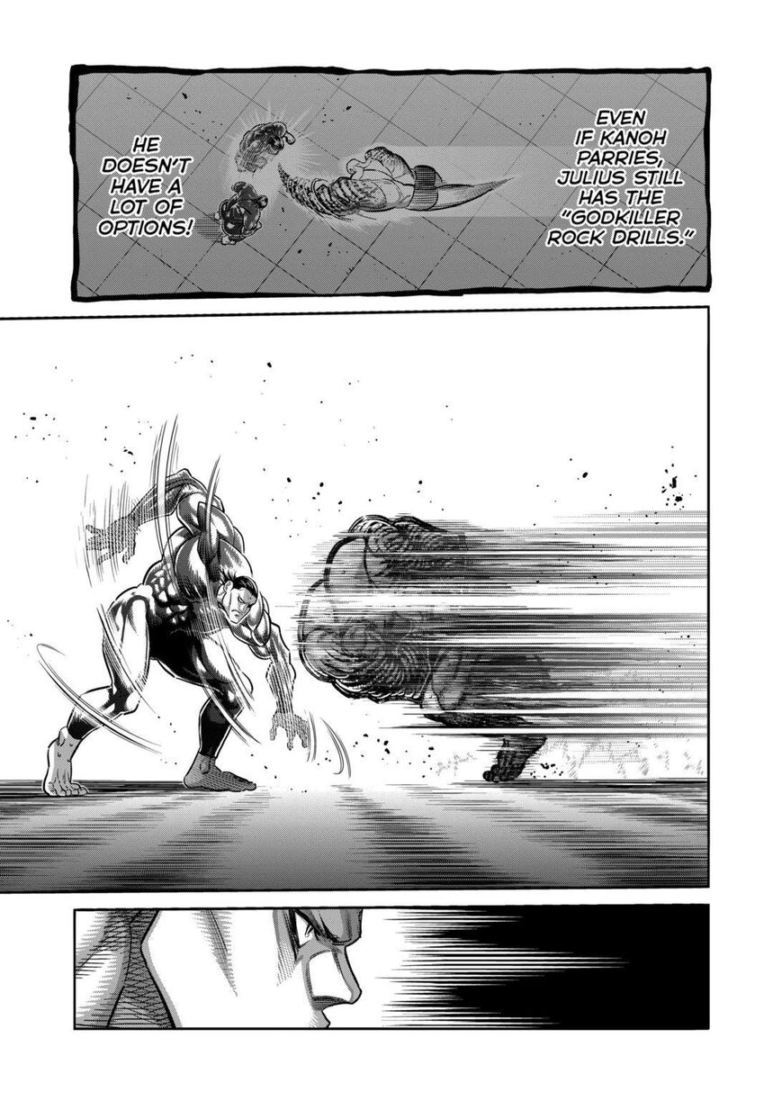 Read read kengan omega Manga Online